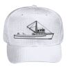 OTTO CAP 6 Panel Mid Profile Baseball Cap Thumbnail