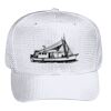 OTTO CAP 6 Panel Mid Profile Baseball Cap Thumbnail