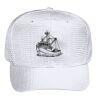 OTTO CAP 6 Panel Mid Profile Baseball Cap Thumbnail