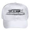 OTTO CAP 6 Panel Mid Profile Baseball Cap Thumbnail