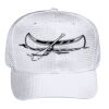OTTO CAP 6 Panel Mid Profile Baseball Cap Thumbnail
