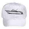 OTTO CAP 6 Panel Mid Profile Baseball Cap Thumbnail