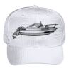 OTTO CAP 6 Panel Mid Profile Baseball Cap Thumbnail