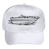 OTTO CAP 6 Panel Mid Profile Baseball Cap Thumbnail