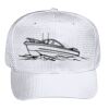 OTTO CAP 6 Panel Mid Profile Baseball Cap Thumbnail