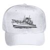 OTTO CAP 6 Panel Mid Profile Baseball Cap Thumbnail