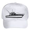 OTTO CAP 6 Panel Mid Profile Baseball Cap Thumbnail