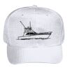 OTTO CAP 6 Panel Mid Profile Baseball Cap Thumbnail