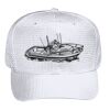OTTO CAP 6 Panel Mid Profile Baseball Cap Thumbnail