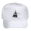 OTTO CAP 6 Panel Mid Profile Baseball Cap Thumbnail