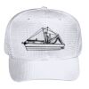 OTTO CAP 6 Panel Mid Profile Baseball Cap Thumbnail