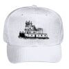 OTTO CAP 6 Panel Mid Profile Baseball Cap Thumbnail