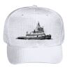 OTTO CAP 6 Panel Mid Profile Baseball Cap Thumbnail