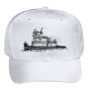 OTTO CAP 6 Panel Mid Profile Baseball Cap Thumbnail