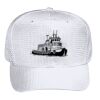OTTO CAP 6 Panel Mid Profile Baseball Cap Thumbnail