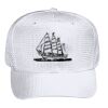 OTTO CAP 6 Panel Mid Profile Baseball Cap Thumbnail