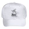 OTTO CAP 6 Panel Mid Profile Baseball Cap Thumbnail