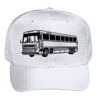 OTTO CAP 6 Panel Mid Profile Baseball Cap Thumbnail