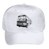 OTTO CAP 6 Panel Mid Profile Baseball Cap Thumbnail