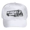 OTTO CAP 6 Panel Mid Profile Baseball Cap Thumbnail
