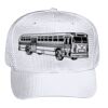 OTTO CAP 6 Panel Mid Profile Baseball Cap Thumbnail