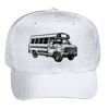 OTTO CAP 6 Panel Mid Profile Baseball Cap Thumbnail
