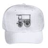 OTTO CAP 6 Panel Mid Profile Baseball Cap Thumbnail