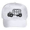 OTTO CAP 6 Panel Mid Profile Baseball Cap Thumbnail