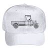 OTTO CAP 6 Panel Mid Profile Baseball Cap Thumbnail