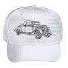 OTTO CAP 6 Panel Mid Profile Baseball Cap Thumbnail