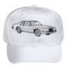 OTTO CAP 6 Panel Mid Profile Baseball Cap Thumbnail