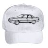 OTTO CAP 6 Panel Mid Profile Baseball Cap Thumbnail