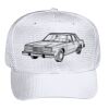 OTTO CAP 6 Panel Mid Profile Baseball Cap Thumbnail
