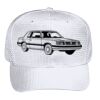 OTTO CAP 6 Panel Mid Profile Baseball Cap Thumbnail