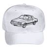OTTO CAP 6 Panel Mid Profile Baseball Cap Thumbnail