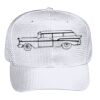 OTTO CAP 6 Panel Mid Profile Baseball Cap Thumbnail