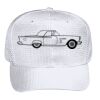 OTTO CAP 6 Panel Mid Profile Baseball Cap Thumbnail