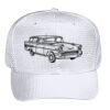 OTTO CAP 6 Panel Mid Profile Baseball Cap Thumbnail