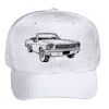 OTTO CAP 6 Panel Mid Profile Baseball Cap Thumbnail