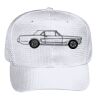 OTTO CAP 6 Panel Mid Profile Baseball Cap Thumbnail