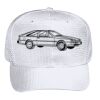 OTTO CAP 6 Panel Mid Profile Baseball Cap Thumbnail