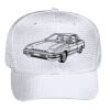 OTTO CAP 6 Panel Mid Profile Baseball Cap Thumbnail