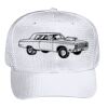 OTTO CAP 6 Panel Mid Profile Baseball Cap Thumbnail