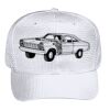 OTTO CAP 6 Panel Mid Profile Baseball Cap Thumbnail
