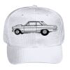OTTO CAP 6 Panel Mid Profile Baseball Cap Thumbnail