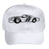 OTTO CAP 6 Panel Mid Profile Baseball Cap Thumbnail