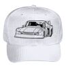OTTO CAP 6 Panel Mid Profile Baseball Cap Thumbnail