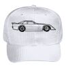OTTO CAP 6 Panel Mid Profile Baseball Cap Thumbnail