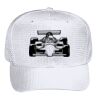 OTTO CAP 6 Panel Mid Profile Baseball Cap Thumbnail