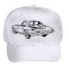 OTTO CAP 6 Panel Mid Profile Baseball Cap Thumbnail